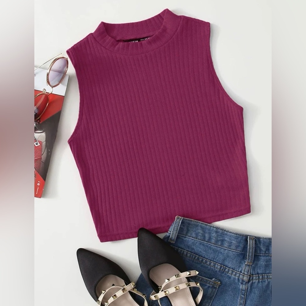 Rib Knit Tank Top
